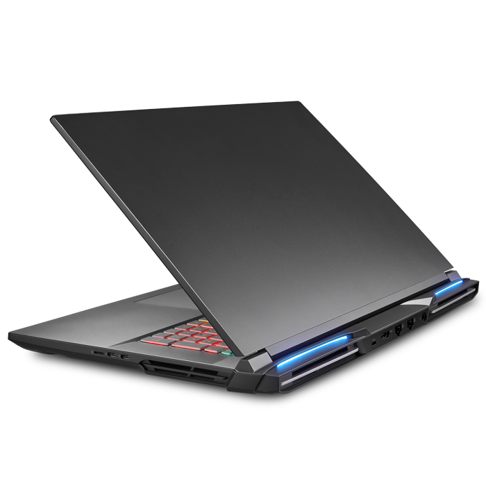 Clevo X580WNT-G - Portable gamer CAO graphisme 3D jeux linux assemblé sur mesure avec carte graphique nVidia RTX 5070Ti, RTX 5080 ou RTX 5090 - NOTEBOOTICA